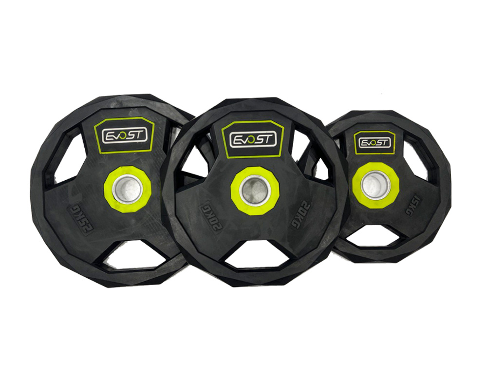 RUBBER WEIGHT PLATE RWP 2