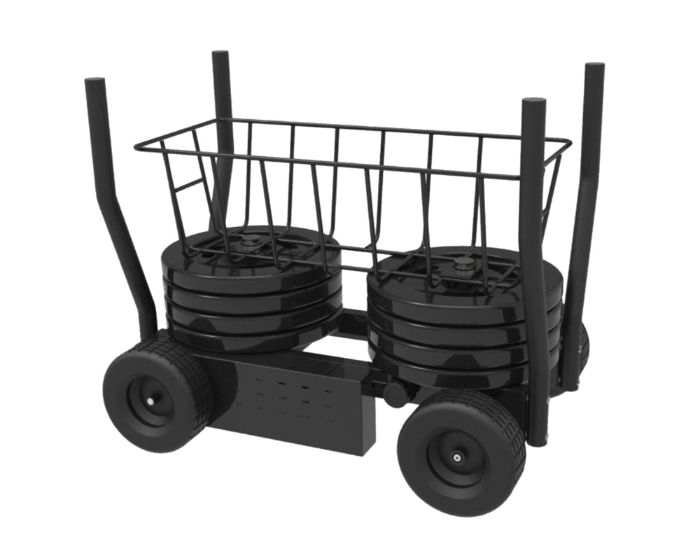 Power Sled tank With Basket CT 6600