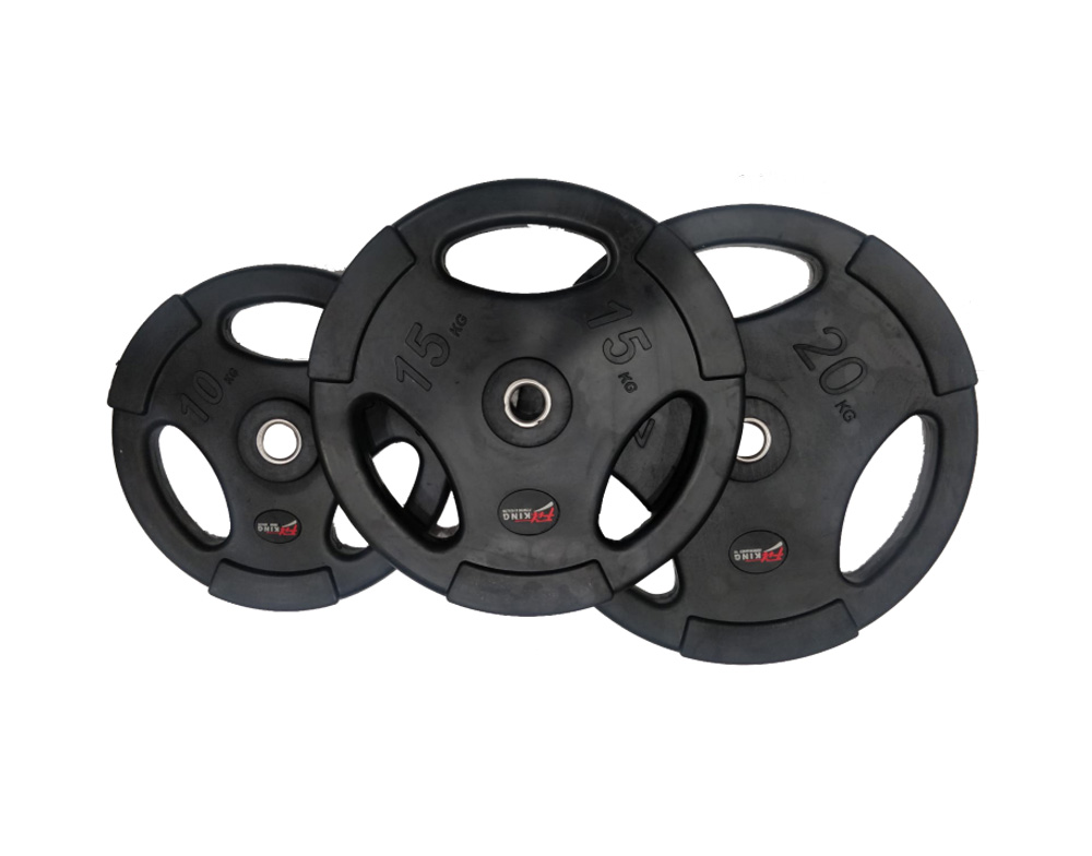 RUBBER WEIGHT PLATE RPW 4