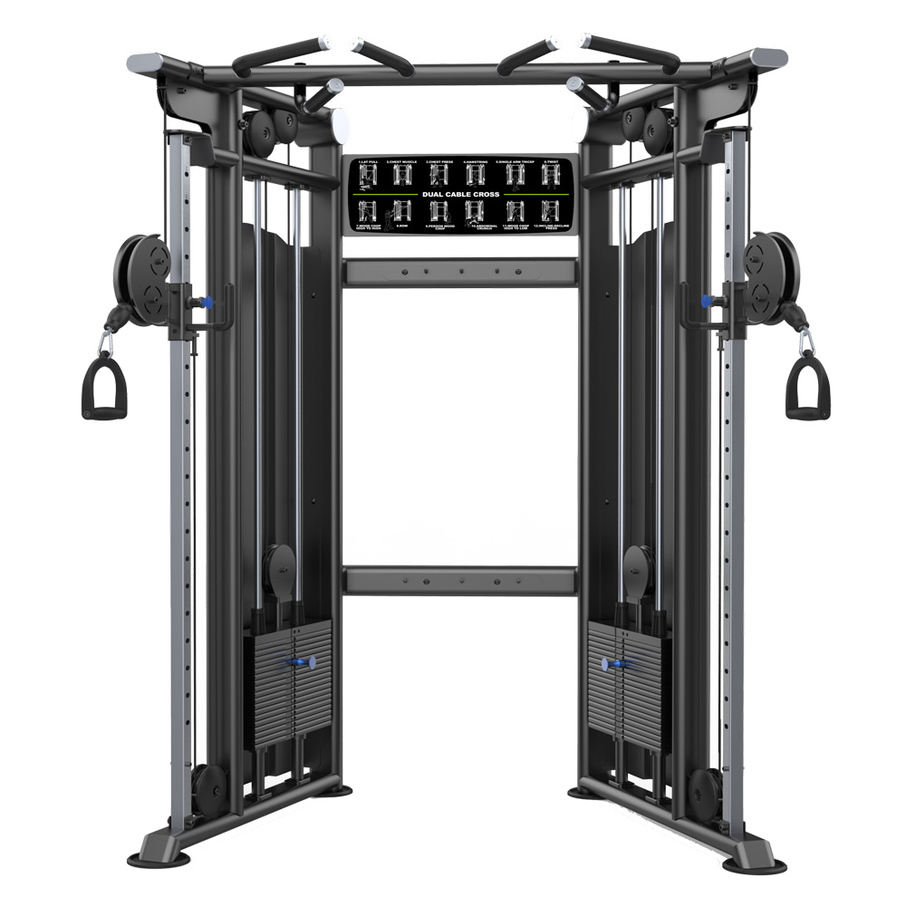 MULTI FUNCTIONAL TRAINER WITH DUAL COVER U 2017